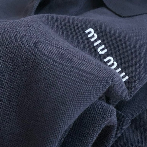 miu miu long-sleeved polo shirt - Picture 12 of 16